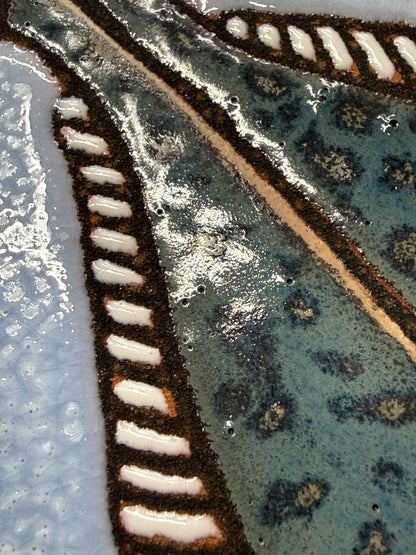 Halibut Tile, Pacific Blue Collection