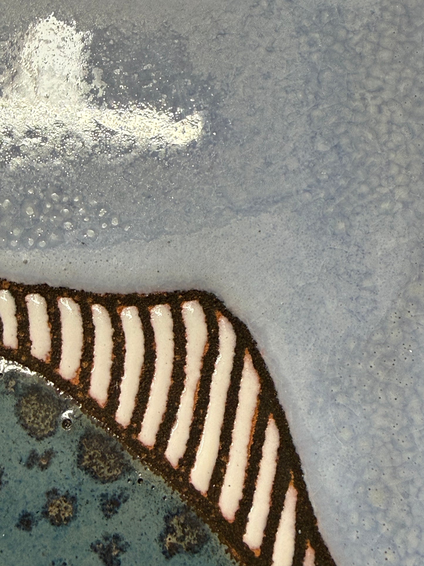 Halibut Tile, Pacific Blue Collection