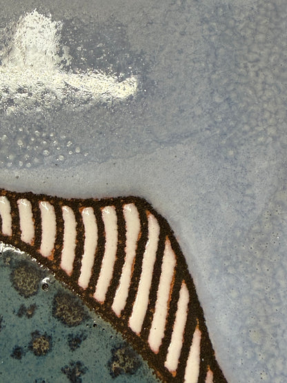 Halibut Tile, Pacific Blue Collection