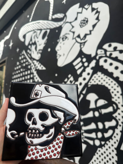 Danny Martin "ACE of Spades" Tile