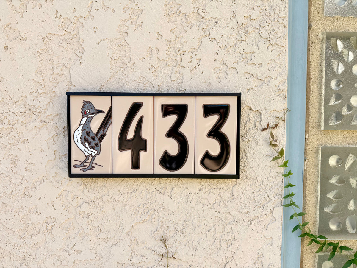Roadrunner 3x6 Tile (3098), Earthtones Heritage Collection
