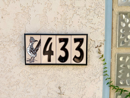 Roadrunner 3x6 Tile (3098), Earthtones Heritage Collection