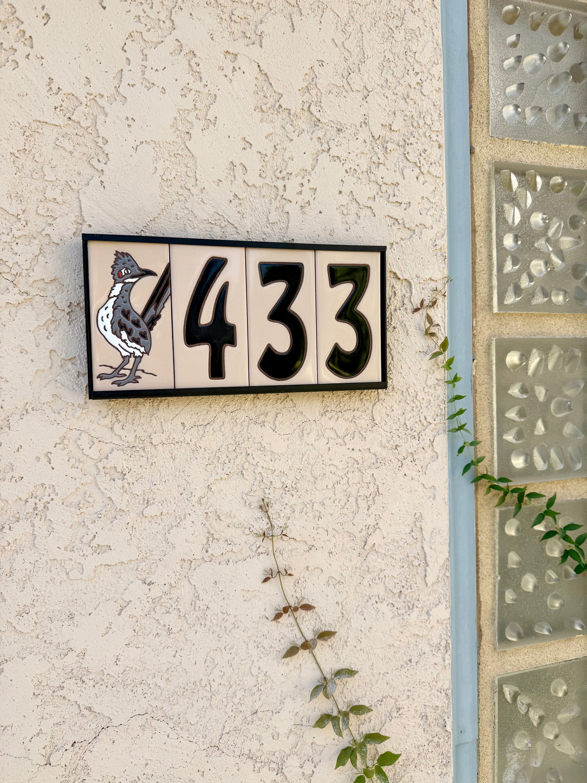 Roadrunner 3x6 Tile (3098), Earthtones Heritage Collection