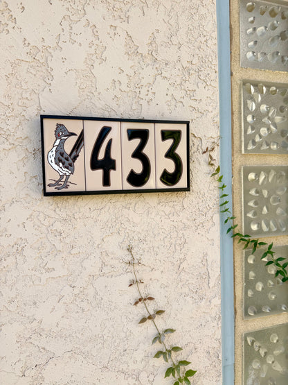 Roadrunner 3x6 Tile (3098), Earthtones Heritage Collection