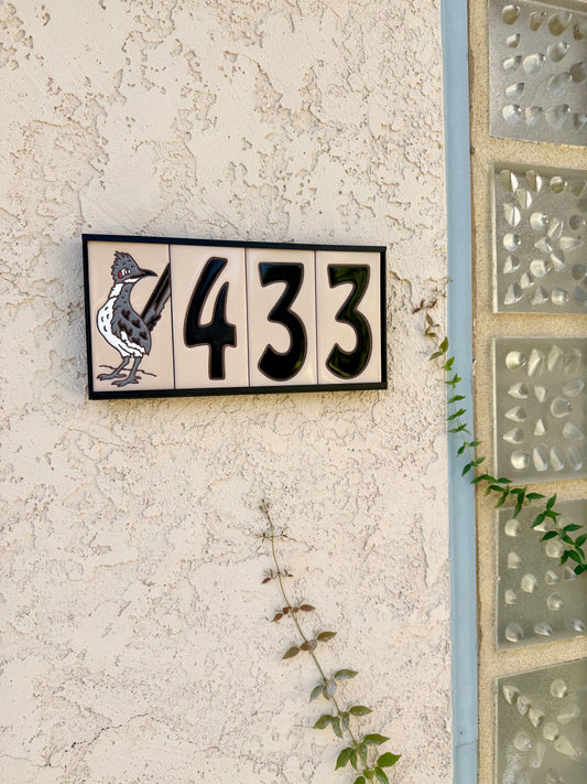 Roadrunner 3x6 Tile (3098), Earthtones Heritage Collection