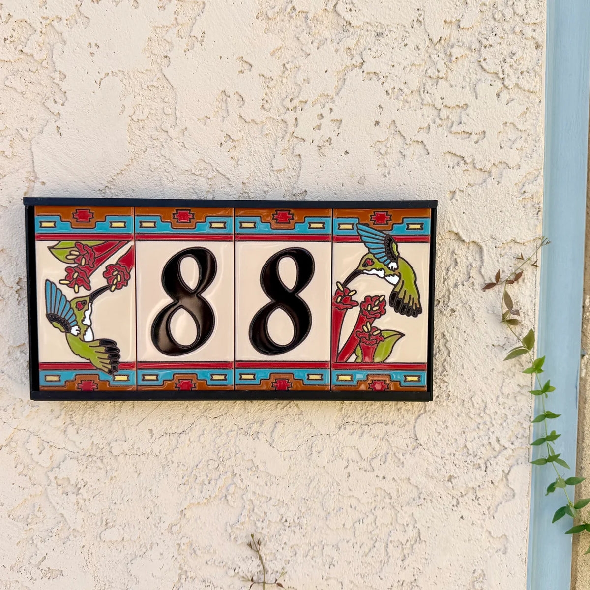 Southwest Border - Loose Tile House Numbers (SW)