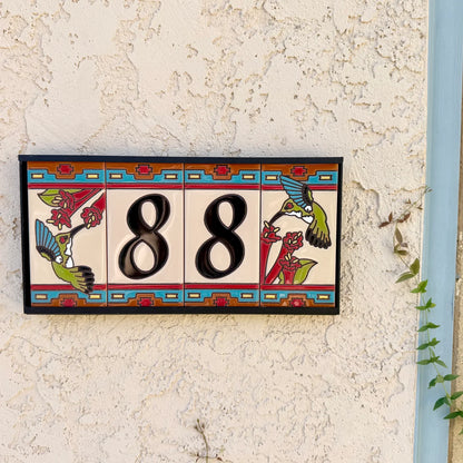 Southwest Border - Loose Tile House Numbers (SW)