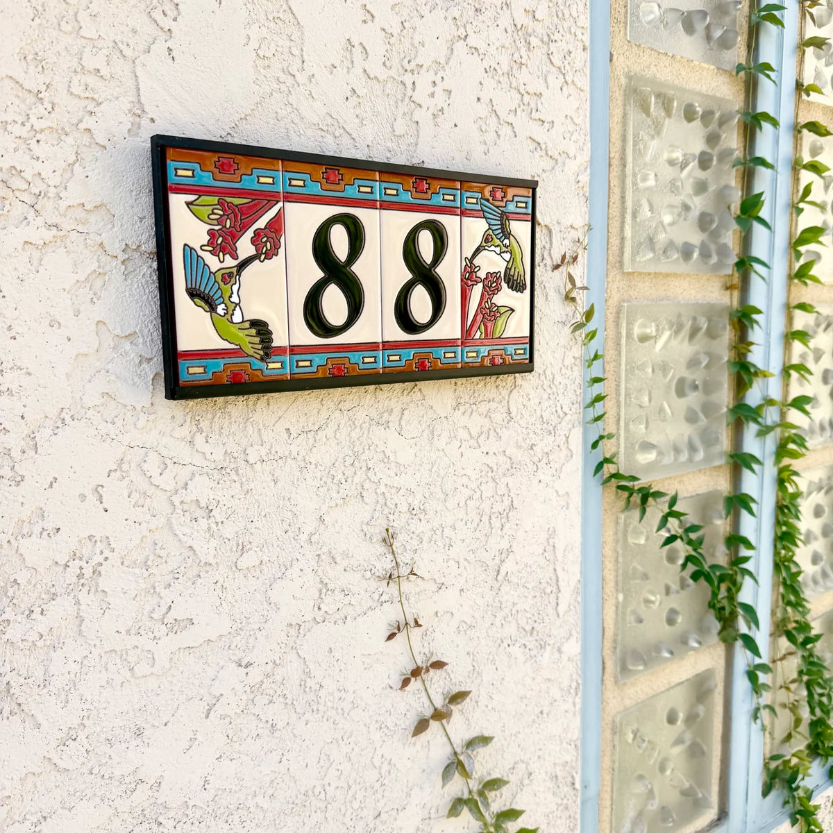 Southwest Border - Loose Tile House Numbers (SW)