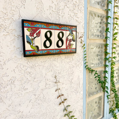 Southwest Border - Loose Tile House Numbers (SW)