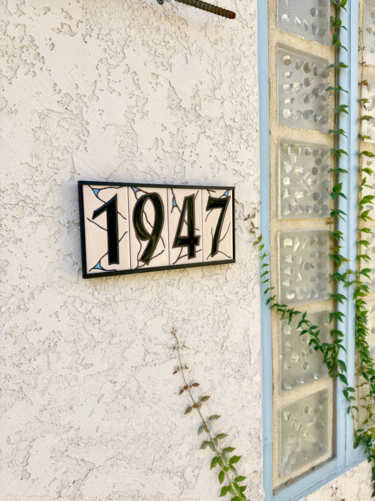 Southwest Adobe Sand - Loose House Number Tiles (A)