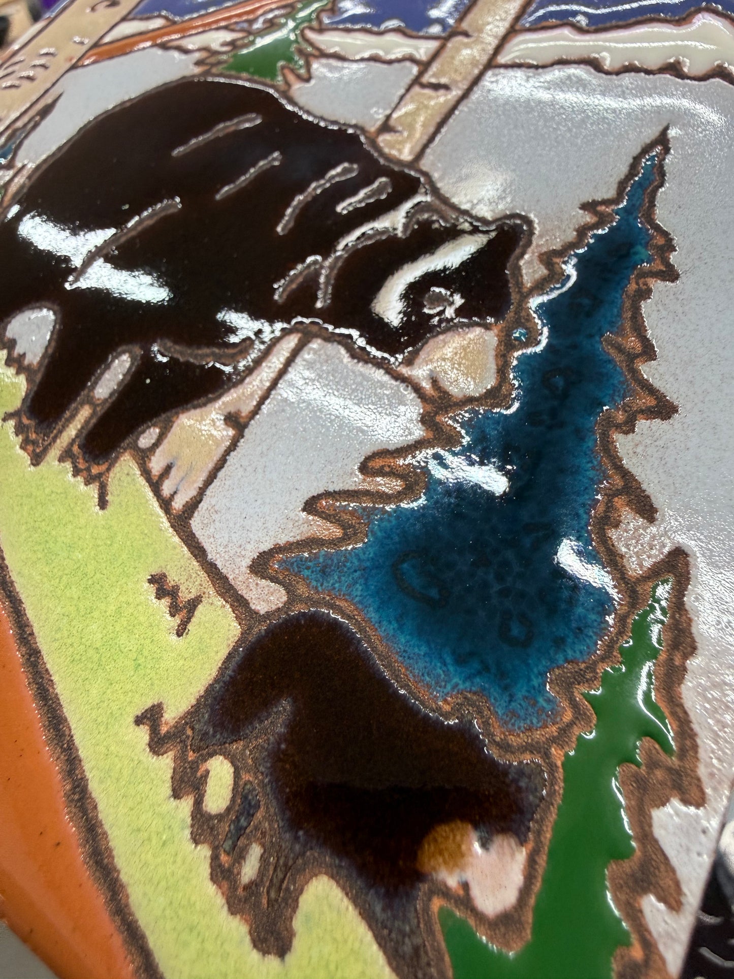 Black Bear, Pacific Blue Collection