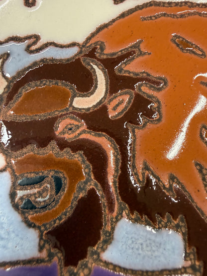 Buffalo, Pacific Blue Collection