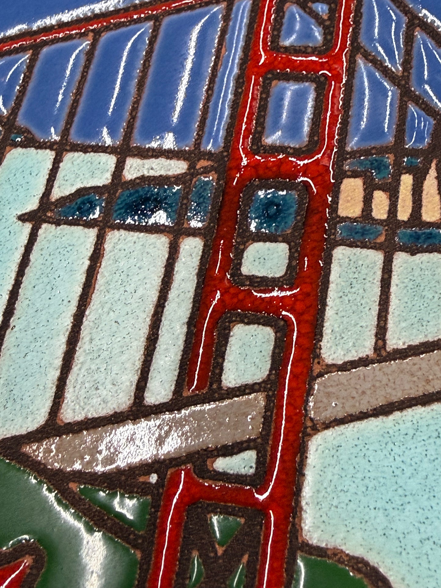 Golden Gate Bridge, Pacific Blue Collection