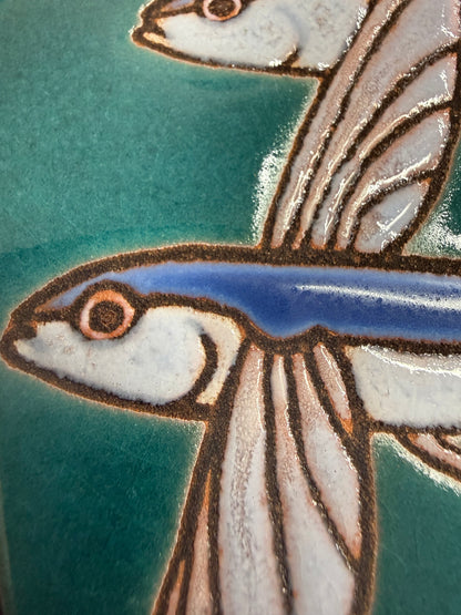Flying Fish Tile, Pacific Blue Collection