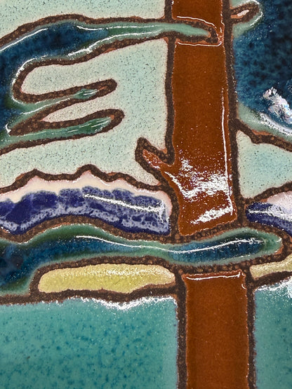 Mountain Lake, Pacific Blue Collection