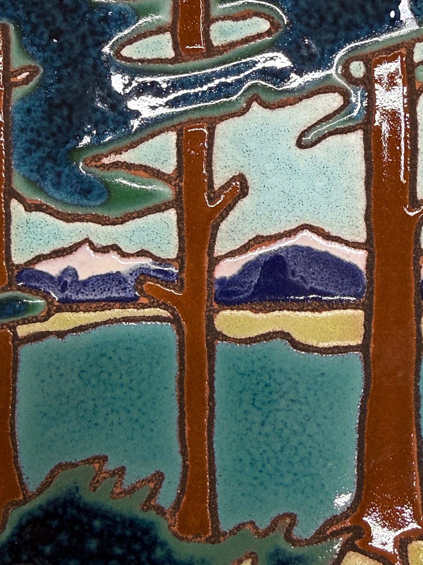 Mountain Lake, Pacific Blue Collection