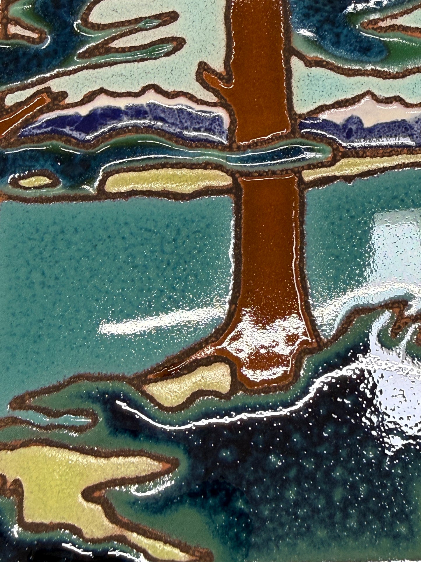 Mountain Lake, Pacific Blue Collection