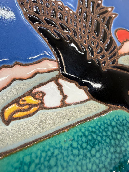 Bald Eagle, Pacific Blue Collection