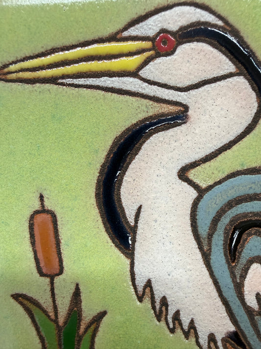 Great Blue Heron, Pacific Blue Collection