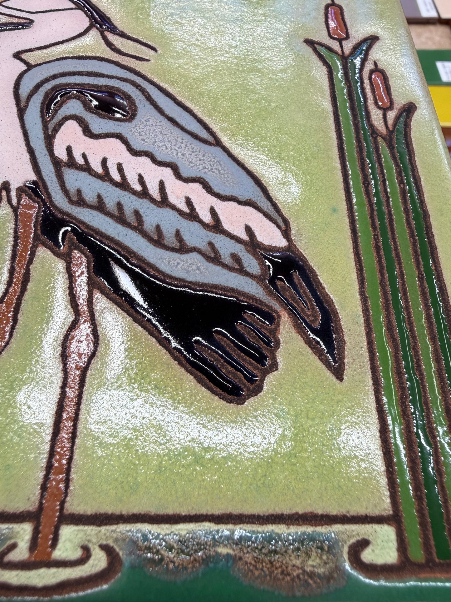 Great Blue Heron, Pacific Blue Collection