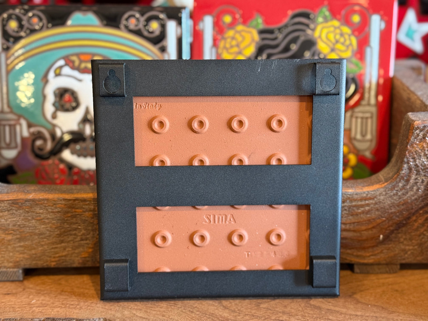 NEW STYLE! Metal Address Sign Frame for House Number Tiles **FRAME ONLY** Fits 3"x6"Tiles