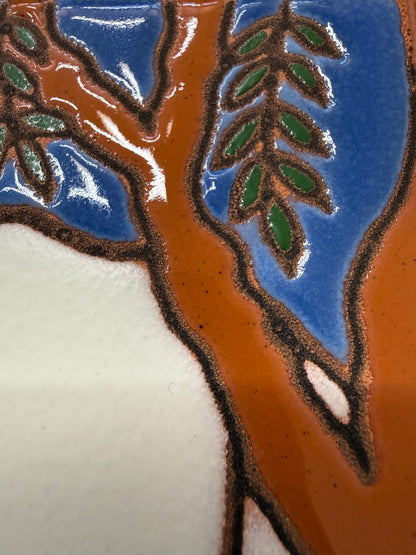 San Diego Mission Art Tile, Pacific Blue Collection