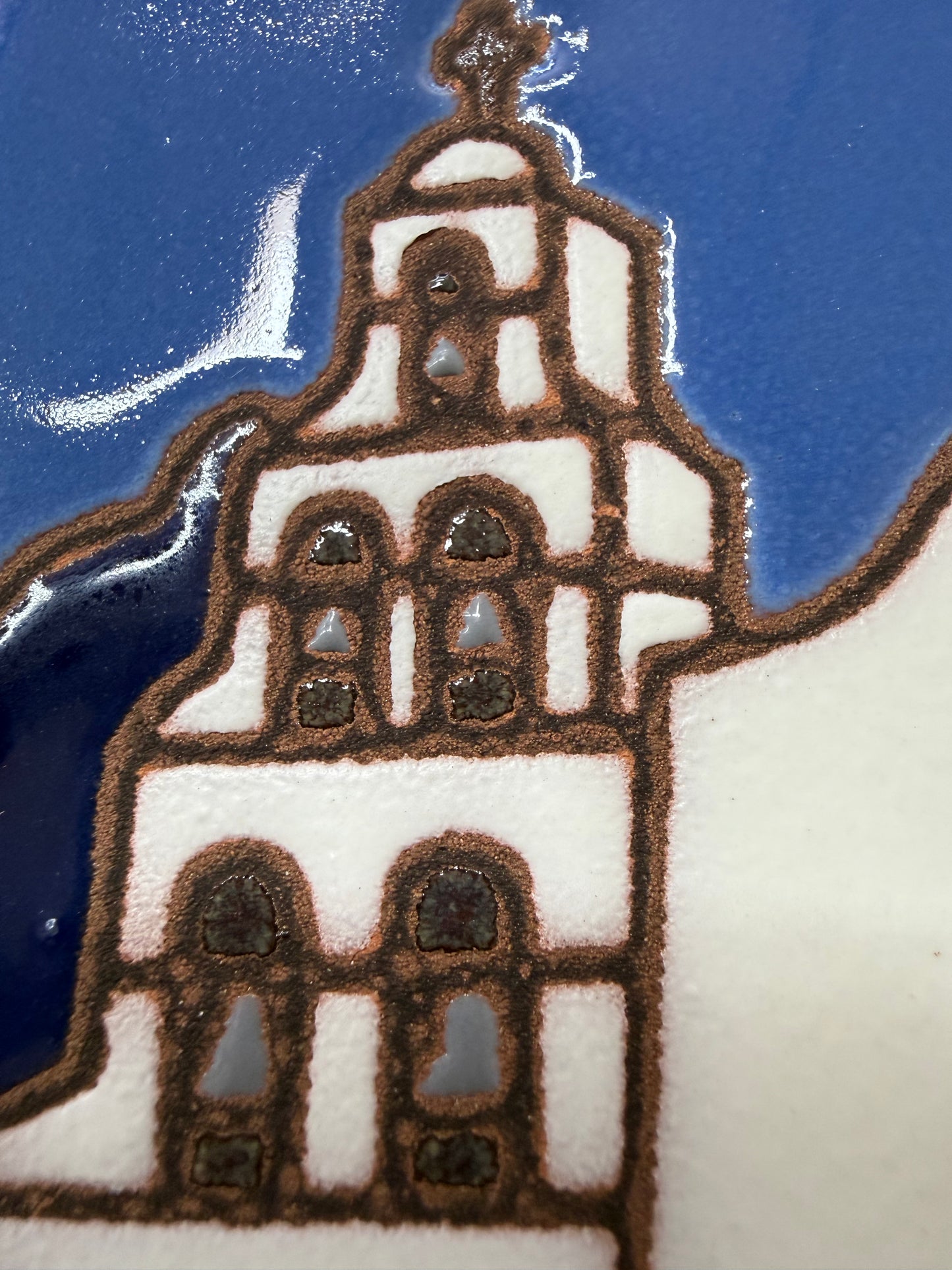 San Diego Mission Art Tile, Pacific Blue Collection