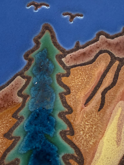 Yosemite Falls, Pacific Blue Collection