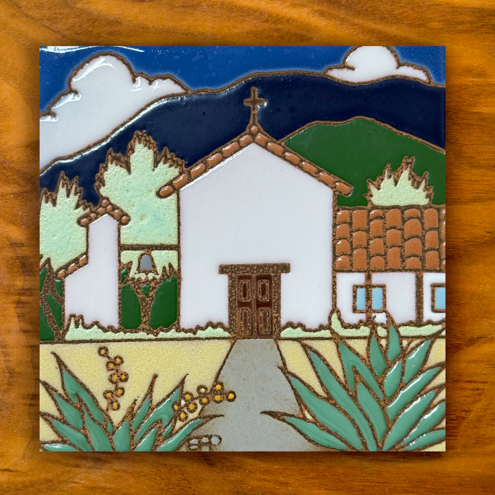 soledad mission ceramic tile