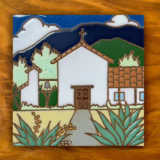 soledad mission ceramic tile