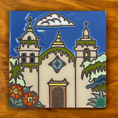 carmel mission ceramic tile