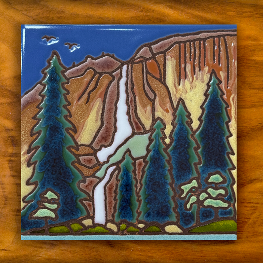 Yosemite Falls, Pacific Blue Collection