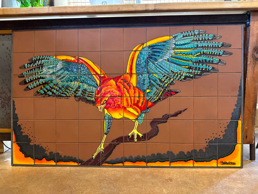 Red-Tailed Hawk Fine Art Mural