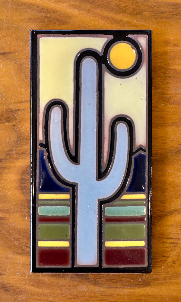 Retro Saguaro