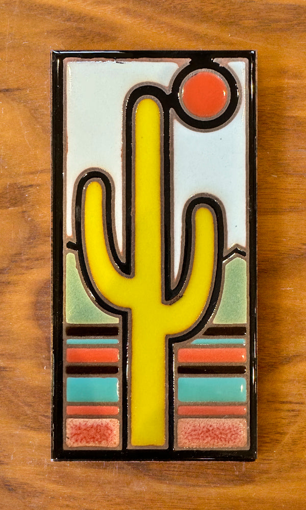 Retro Saguaro