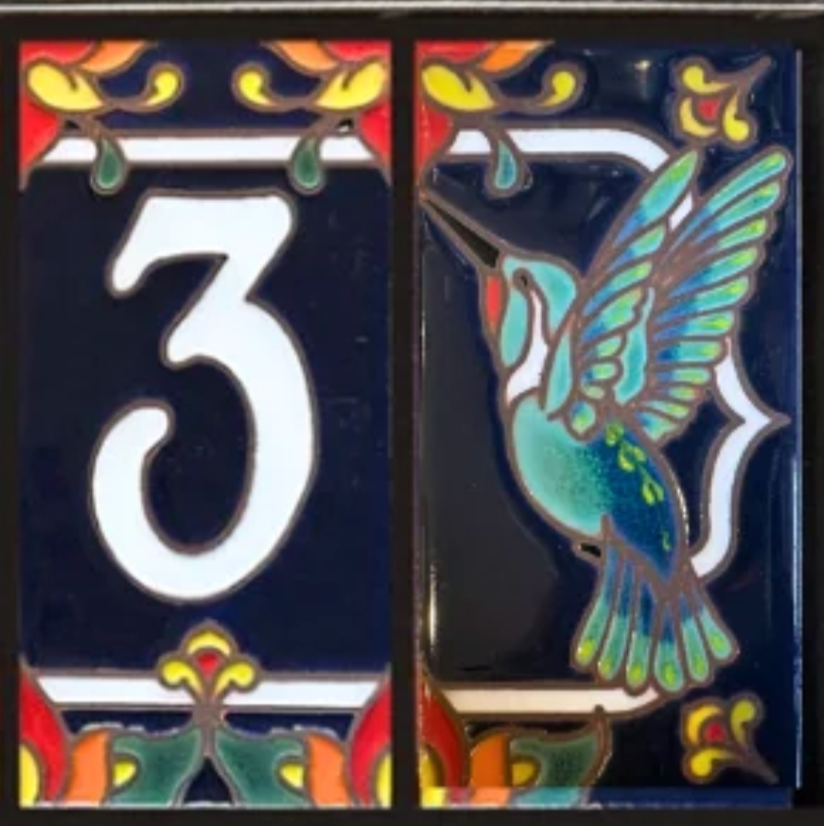 Custom Hummingbird House Sign: 18" Wide by 12" Tall Framed Sign with Personalized Text