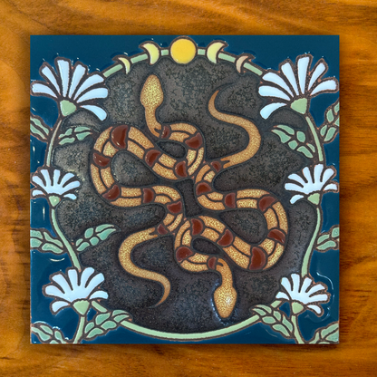 Snakes Tile