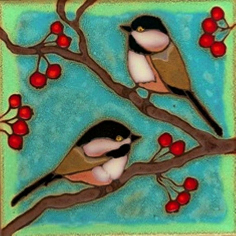 Chickadees, Pacific Blue Collection