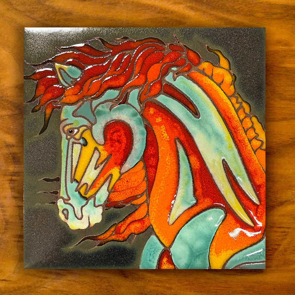 Firehorse Tile