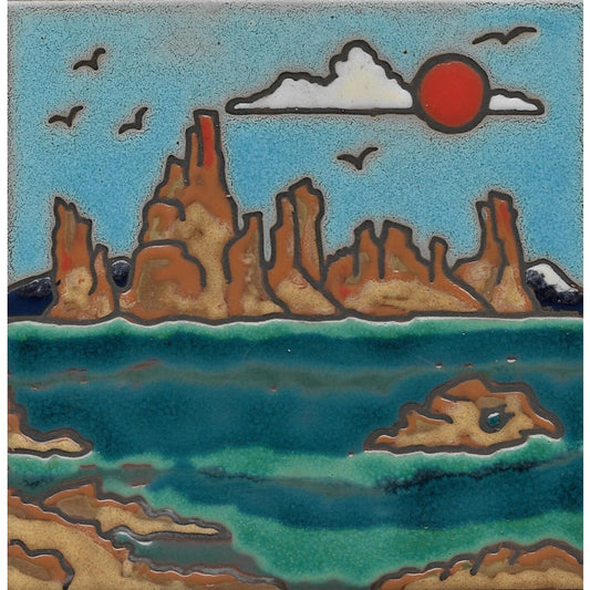 Mono Lake, Pacific Blue Collection