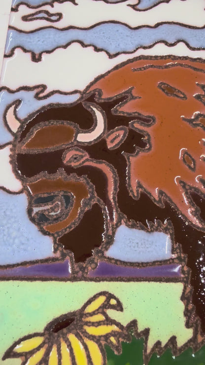 Buffalo, Pacific Blue Collection