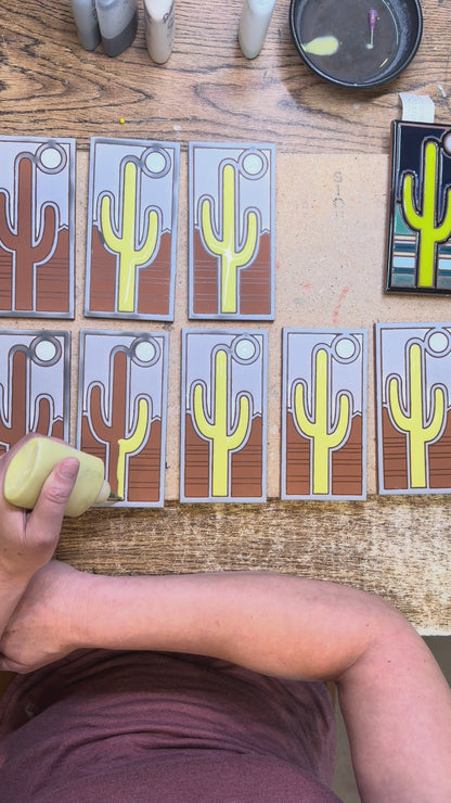 Retro Saguaro Tile