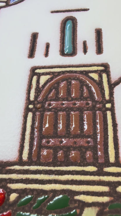 San Diego Mission Art Tile, Pacific Blue Collection
