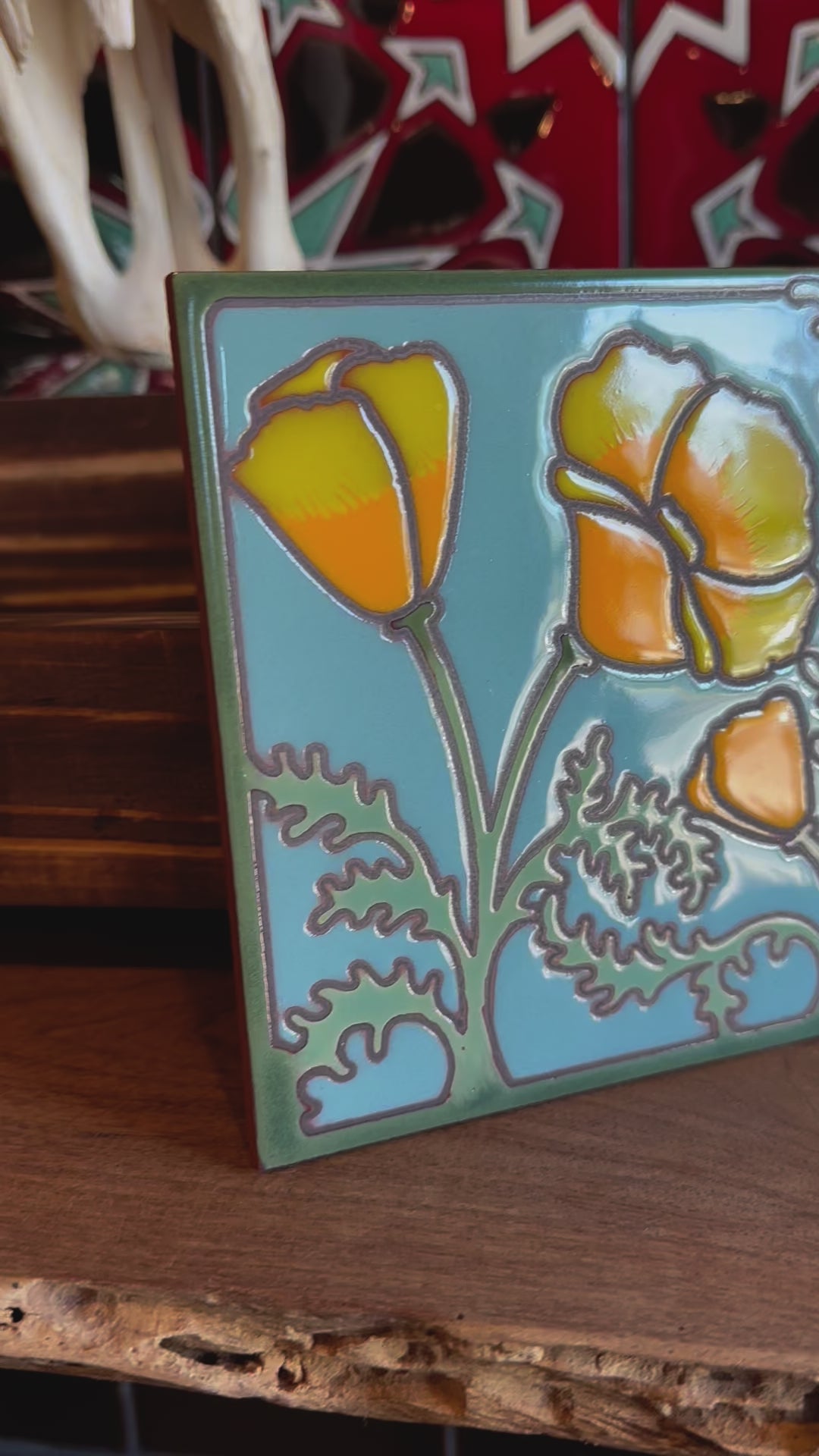 CL DESIGN ドライフラワー入り　アートトレイドイツ製 CL DESIGN ドライフラワー入り アートトレイドイツ製 - メルカリ