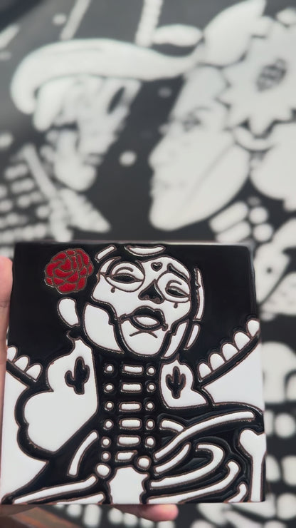 Danny Martin "Desert Rose" Tile