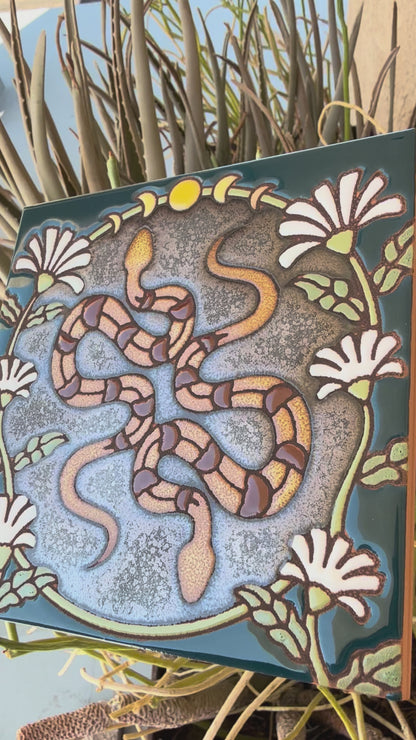 Snakes Tile