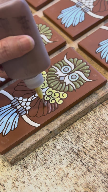Owl Tile