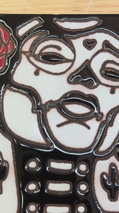 Danny Martin "Desert Rose" Tile