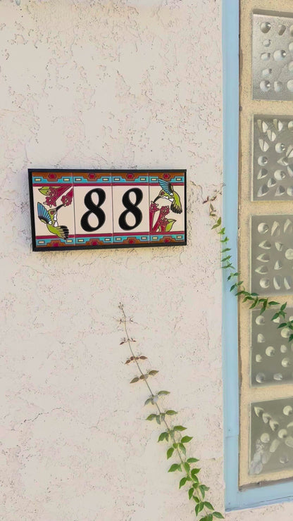 Southwest Border - Loose Tile House Numbers (SW)
