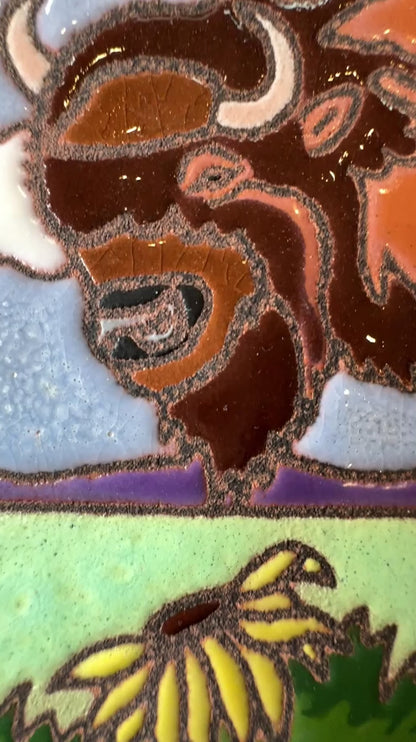 Buffalo Tile, Pacific Blue Collection